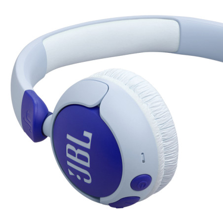 JBL Junior 320BT Casque Sans fil Arceau Appels/Musique USB Type-C Bluetooth Bleu