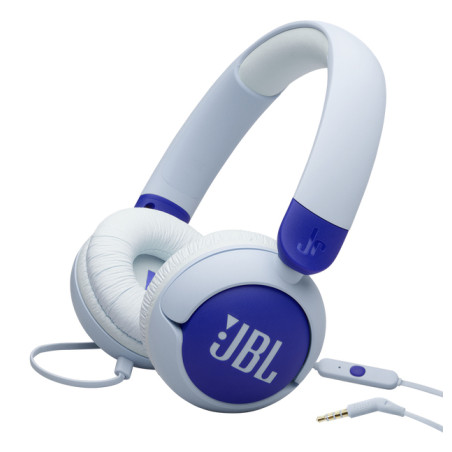 JBL Junior 320 Casque Avec fil Arceau Appels/Musique Bleu