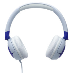 JBL Junior 320 Casque Avec fil Arceau Appels/Musique Bleu 2