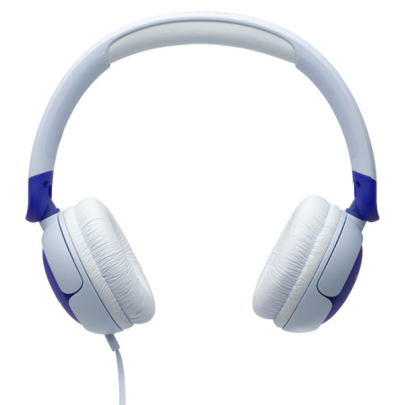 JBL Junior 320 Casque Avec fil Arceau Appels/Musique Bleu