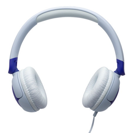 JBL Junior 320 Casque Avec fil Arceau Appels/Musique Bleu