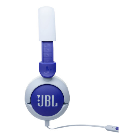 JBL Junior 320 Casque Avec fil Arceau Appels/Musique Bleu