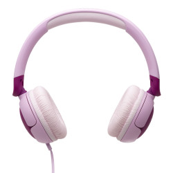 JBL Junior 320 Casque Avec fil Arceau Appels/Musique Violet 2