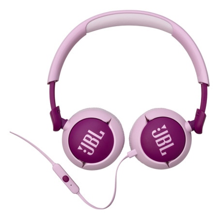 JBL Junior 320 Casque Avec fil Arceau Appels/Musique Violet