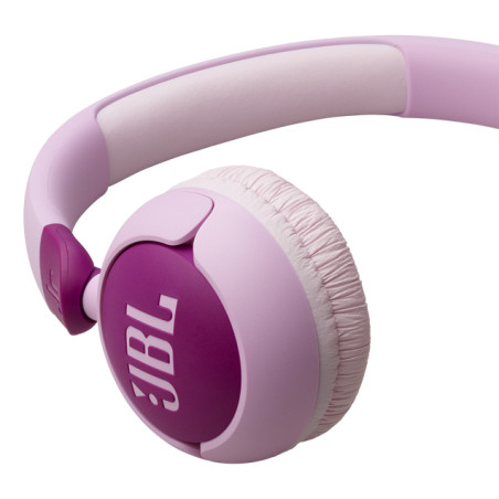 JBL Junior 320 Casque Avec fil Arceau Appels/Musique Violet