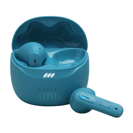 JBL Tune Flex 2 Casque True Wireless Stereo (TWS) Ecouteurs Appels/Musique Bluetooth Turquoise
