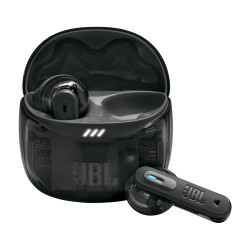 JBL Tune Flex 2 Ghost Edition Casque True Wireless Stereo (TWS) Ecouteurs Appels/Musique Bluetooth Noir
