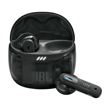 JBL Tune Flex 2 Ghost Edition Casque True Wireless Stereo (TWS) Ecouteurs Appels/Musique Bluetooth Noir