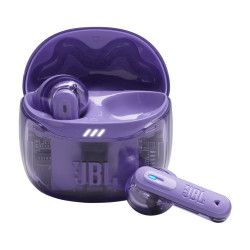 JBL Tune Flex 2 Ghost Edition Casque True Wireless Stereo (TWS) Ecouteurs Appels/Musique Bluetooth Violet