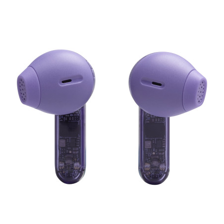 JBL Tune Flex 2 Ghost Edition Casque True Wireless Stereo (TWS) Ecouteurs Appels/Musique Bluetooth Violet