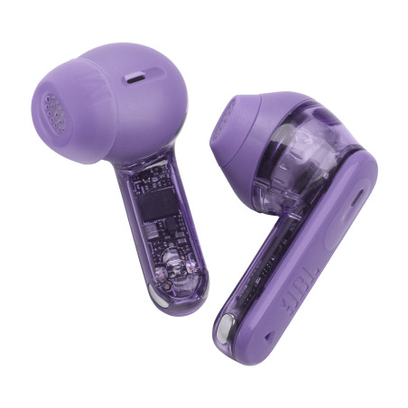 JBL Tune Flex 2 Ghost Edition Casque True Wireless Stereo (TWS) Ecouteurs Appels/Musique Bluetooth Violet