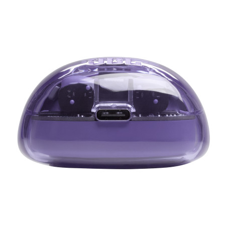 JBL Tune Flex 2 Ghost Edition Casque True Wireless Stereo (TWS) Ecouteurs Appels/Musique Bluetooth Violet