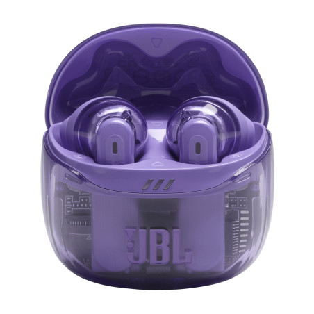 JBL Tune Flex 2 Ghost Edition Casque True Wireless Stereo (TWS) Ecouteurs Appels/Musique Bluetooth Violet