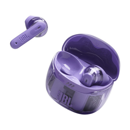 JBL Tune Flex 2 Ghost Edition Casque True Wireless Stereo (TWS) Ecouteurs Appels/Musique Bluetooth Violet