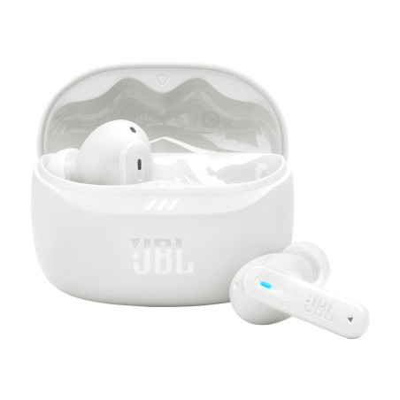 JBL Tune Beam 2 Casque Sans fil Ecouteurs Appels/Musique Bluetooth Blanc