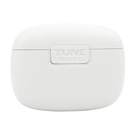 JBL Tune Beam 2 Casque Sans fil Ecouteurs Appels/Musique Bluetooth Blanc