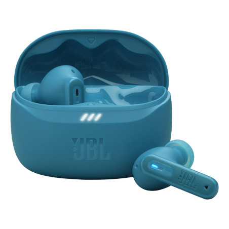 JBL Tune Beam 2 Casque Sans fil Ecouteurs Appels/Musique Bluetooth Turquoise