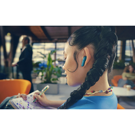 JBL Tune Beam 2 Casque Sans fil Ecouteurs Appels/Musique Bluetooth Turquoise