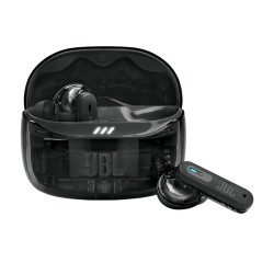 JBL Tune Beam 2 Ghost Edition Casque Sans fil Ecouteurs Musique/Quotidien Bluetooth Noir 2