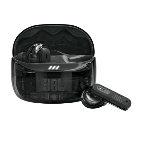 JBL Tune Beam 2 Ghost Edition Casque Sans fil Ecouteurs Musique/Quotidien Bluetooth Noir