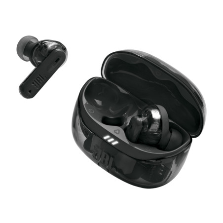 JBL Tune Beam 2 Ghost Edition Casque Sans fil Ecouteurs Musique/Quotidien Bluetooth Noir