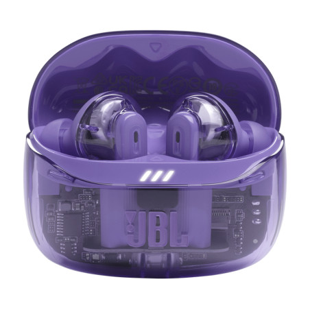JBL Tune Beam 2 Ghost Edition Casque Sans fil Ecouteurs Musique/Quotidien Bluetooth Violet