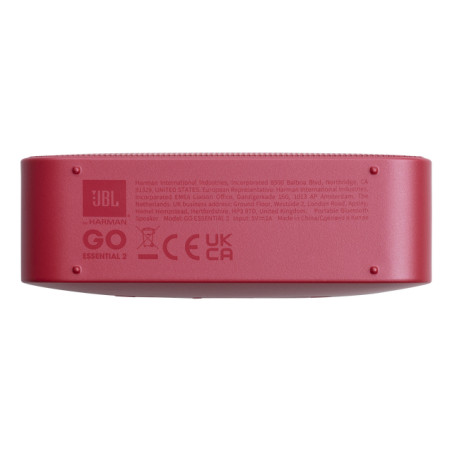 JBL JBLGOES2REDEU haut-parleur portable et de fête Rouge 3,1 W
