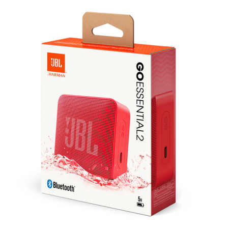 JBL JBLGOES2REDEU haut-parleur portable et de fête Rouge 3,1 W