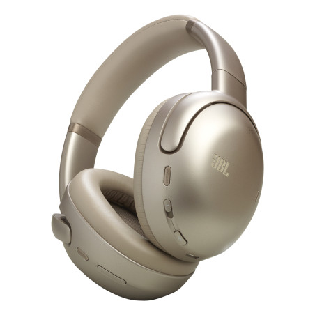 JBL Tour One M3 Casque Avec fil &sans fil Arceau Appels/Musique USB Type-C Bluetooth Couleur latte