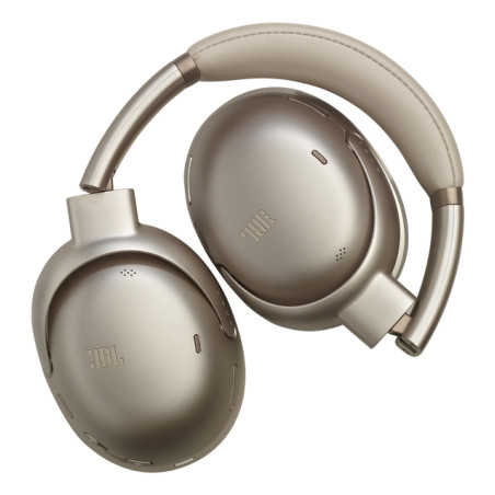 JBL Tour One M3 Casque Avec fil &sans fil Arceau Appels/Musique USB Type-C Bluetooth Couleur latte