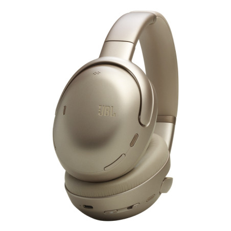 JBL Tour One M3 Casque Avec fil &sans fil Arceau Appels/Musique USB Type-C Bluetooth Couleur latte