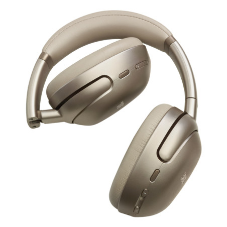 JBL Tour One M3 Casque Avec fil &sans fil Arceau Appels/Musique USB Type-C Bluetooth Couleur latte