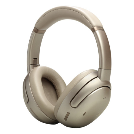 JBL Tour One M3 Casque Avec fil &sans fil Arceau Appels/Musique USB Type-C Bluetooth Couleur latte