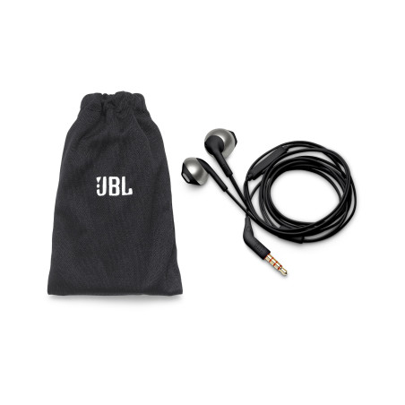 JBL Tune 205 Casque Avec fil Ecouteurs Appels/Musique Noir