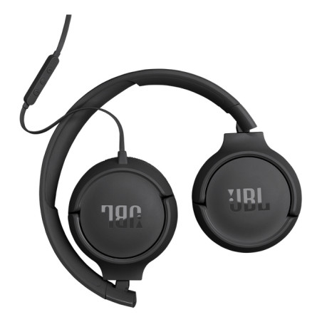 JBL Tune 520C USB-C Casques Avec fil Arceau Appels/Musique USB Type-C Noir