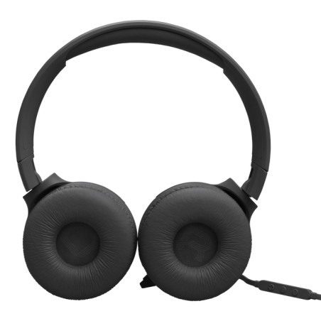 JBL Tune 520C USB-C Casques Avec fil Arceau Appels/Musique USB Type-C Noir