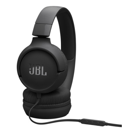 JBL Tune 520C USB-C Casques Avec fil Arceau Appels/Musique USB Type-C Noir