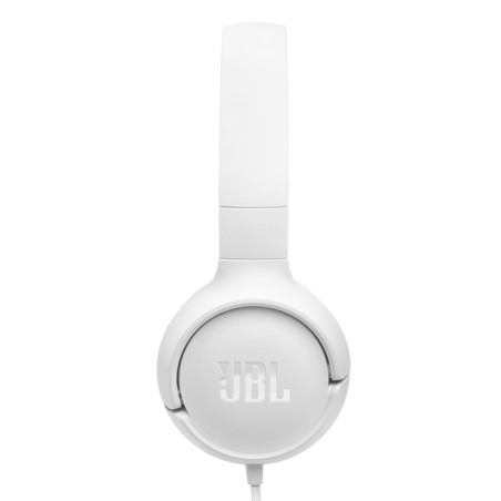 JBL Tune 520C USB-C Casques Avec fil Arceau Appels/Musique USB Type-C Blanc