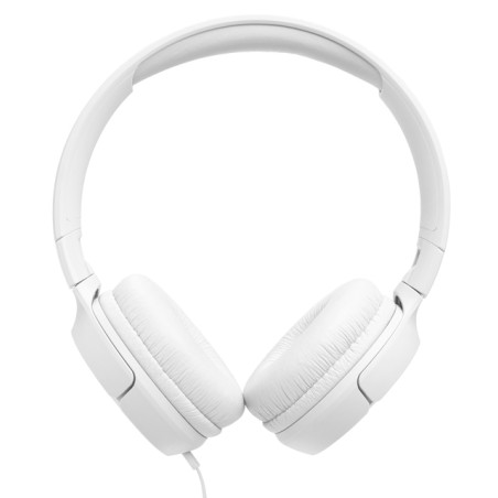 JBL Tune 520C USB-C Casques Avec fil Arceau Appels/Musique USB Type-C Blanc
