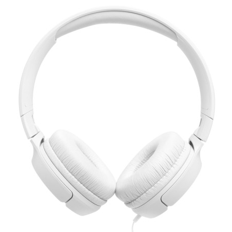 JBL Tune 520C USB-C Casques Avec fil Arceau Appels/Musique USB Type-C Blanc