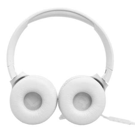 JBL Tune 520C USB-C Casques Avec fil Arceau Appels/Musique USB Type-C Blanc