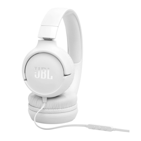 JBL Tune 520C USB-C Casques Avec fil Arceau Appels/Musique USB Type-C Blanc