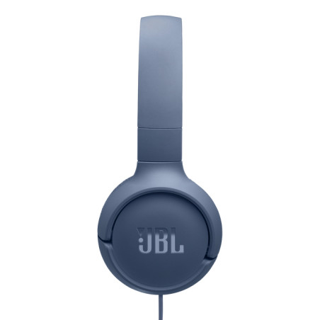 JBL Tune 520C USB-C Casques Avec fil Arceau Appels/Musique USB Type-C Bleu