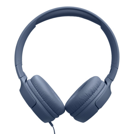 JBL Tune 520C USB-C Casques Avec fil Arceau Appels/Musique USB Type-C Bleu