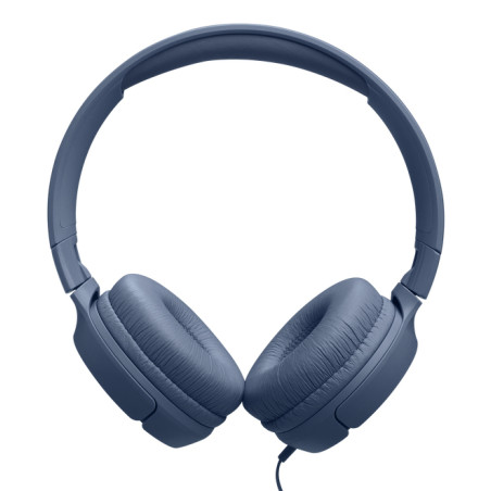 JBL Tune 520C USB-C Casques Avec fil Arceau Appels/Musique USB Type-C Bleu