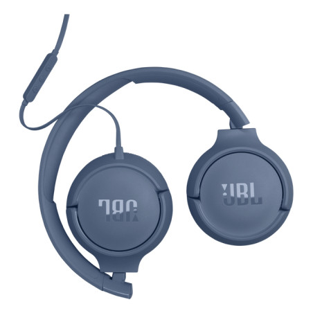 JBL Tune 520C USB-C Casques Avec fil Arceau Appels/Musique USB Type-C Bleu