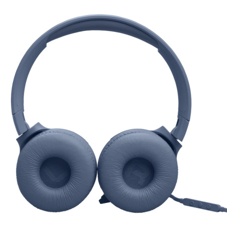 JBL Tune 520C USB-C Casques Avec fil Arceau Appels/Musique USB Type-C Bleu