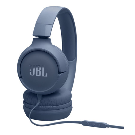 JBL Tune 520C USB-C Casques Avec fil Arceau Appels/Musique USB Type-C Bleu
