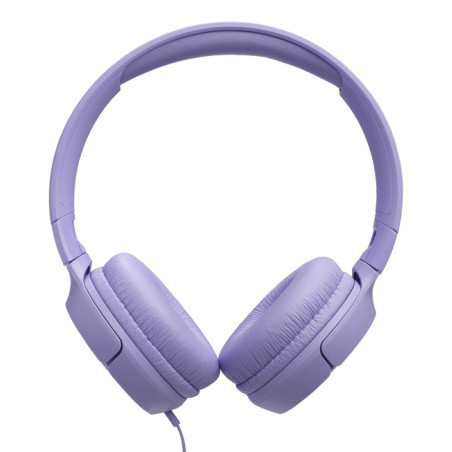 JBL Tune 520C USB-C Casques Avec fil Arceau Appels/Musique USB Type-C Lilas