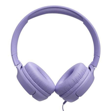 JBL Tune 520C USB-C Casques Avec fil Arceau Appels/Musique USB Type-C Lilas